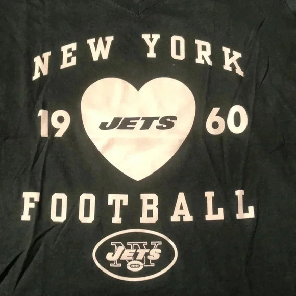 47 Tops - New York Jets 1960 Tee Shirt NWOT Large
